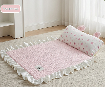 🔥【61*46cm】🐶😺Alfombra refrescante desmontable para mascotas para el verano