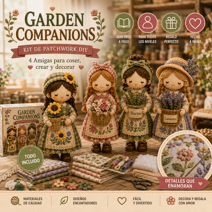 🎁Posledný deň: Využite zľavu 49 %! 🧵 Miniatúrna patchworková sada zo série Miniature World.