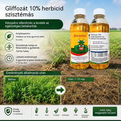 ✅ Gyomirtó és gyökérrothadás elleni szer👉【100 ml folyadékot 15–20 l vízben hígítunk】💡