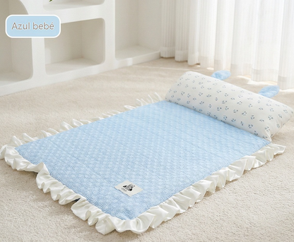 🔥【61*46cm】🐶😺Alfombra refrescante desmontable para mascotas para el verano