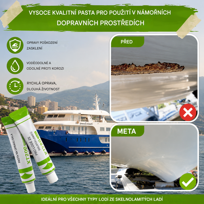 🚤🚗【5 položek】Rychle působící gel na škrábance a tmel na praskliny