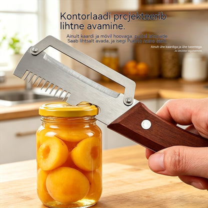 ✅Osta 1, saa 1 tasuta (kaks toodet)🧅🔪 3-ühes multifunktsionaalne köögikoorija: koorib, hakib köögivilju, viilutab liha ja avab pudeleid! 🔥