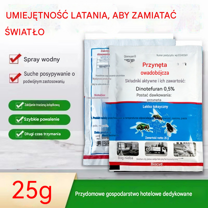 【10 opakowań】🦟 Specjalnie zaprojektowane do zwalczania komarów i much w gospodarstwach rolnych. Jedno opakowanie zabija pchły, koniki polne, karaluchy, muchy i komary!