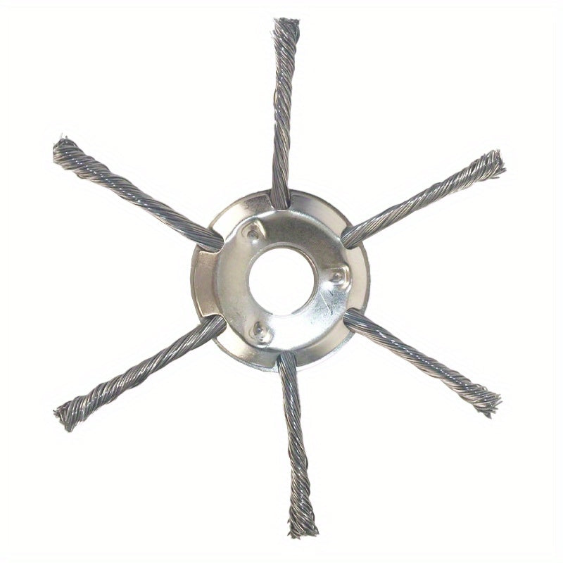 🔥【50% de descuento】🔥Disco de corte para cortacésped de alambre de acero de 6 pulgadas