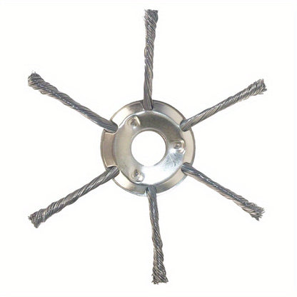 🔥【50% de descuento】🔥Disco de corte para cortacésped de alambre de acero de 6 pulgadas