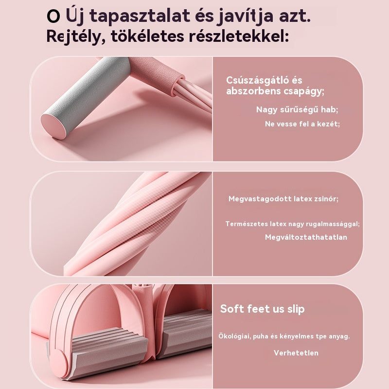 💜💜 AZ AKCIÓ UTOLSÓ NAPJA - 50% KEDVEZMÉNY💜 Hasizom edzőfelszerelések