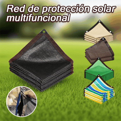 🏆【🔥Oferta imperdible】☀️⛱️【2*5m】Malla exterior para sombra y aislamiento térmico