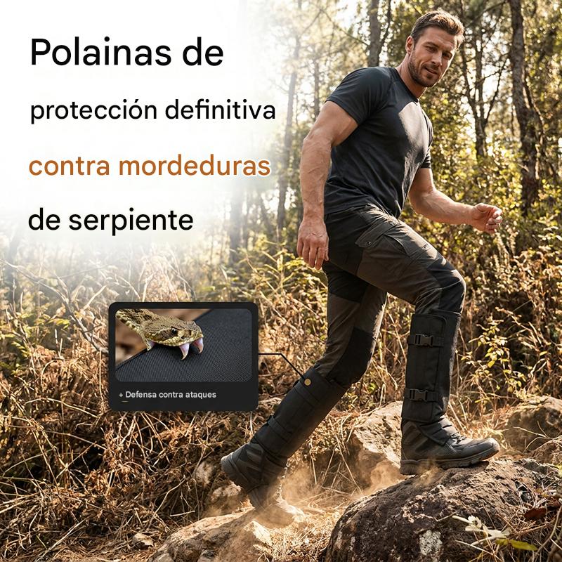 📢📢50% DE DESCUENTO!! ⏰ Polainas protectoras de exterior para senderismo y caza.