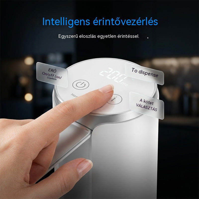 Intelligens pumpa vizespalackokhoz