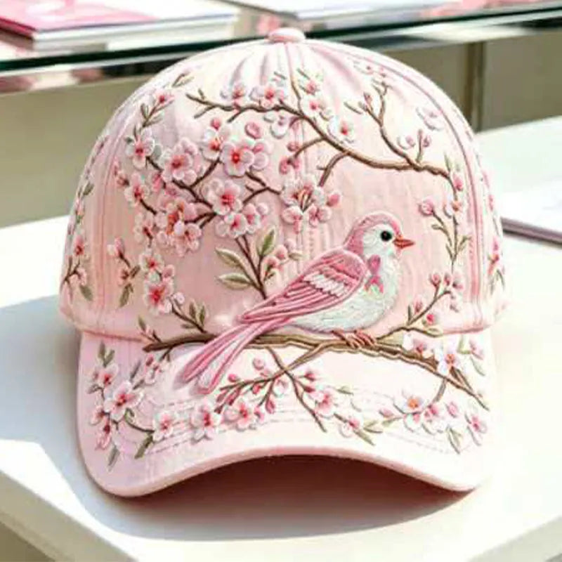 🧢 Gorra de moda de primera calidad con bordado 3D, protección solar y sombreado.