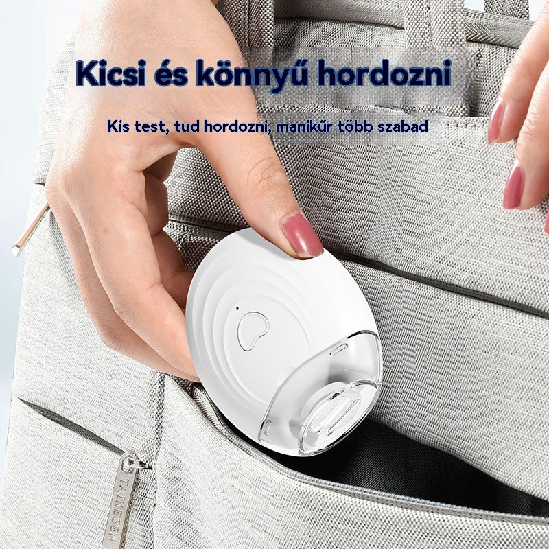 💅✨ Automata körömreszelő (1 darab), biztonságosan és gyengéden ápolja a körmeidet 👶🔧