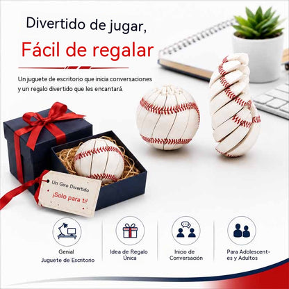 ⚾【Compra 1 y llévate 1 gratis】¡Último día! 60% de descuento: juguete antiestrés con forma de pelota de béisbol para los dedos.