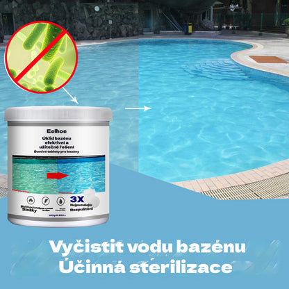 🔥Kupte 1 a získejte 1 zdarma (2 lahvičky) Šumivé tablety na čištění bazénů