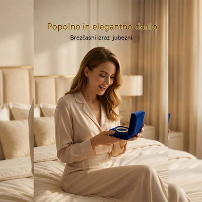 ✨ 50 % POPUST! 🔷 Zapestnica z geometrijskimi členki: minimalistična, moderna in nežna. Popolna za vsakodnevno nošenje ali kot subtilen dodatek. Udobna in vsestranska. 💫