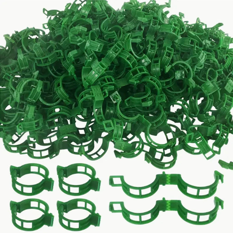 【200 kosov】Sponka za gojenje rastlin v rastlinjaku Sponka za sadike