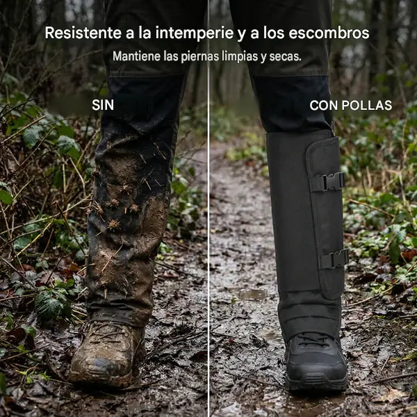 📢📢50% DE DESCUENTO!! ⏰ Polainas protectoras de exterior para senderismo y caza.