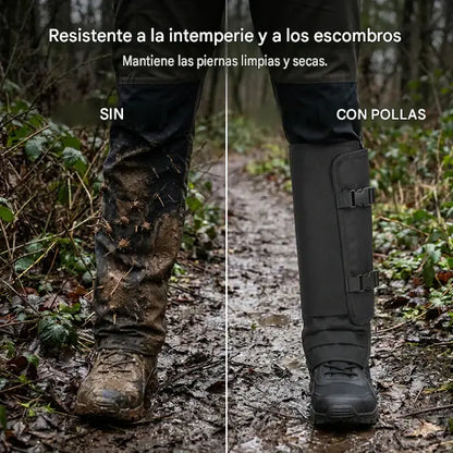 📢📢50% DE DESCUENTO!! ⏰ Polainas protectoras de exterior para senderismo y caza.