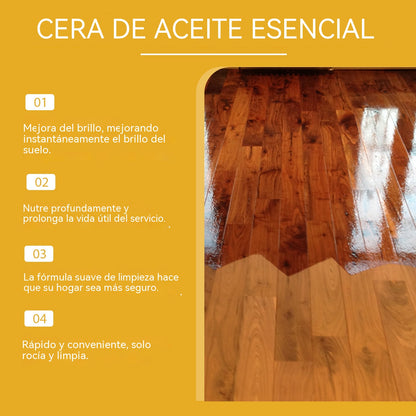 🔥Oferta especial por tiempo limitado🔥🧼Limpiador y abrillantador todo en uno para superficies de madera, elimina manchas, previene el polvo y aporta brillo.