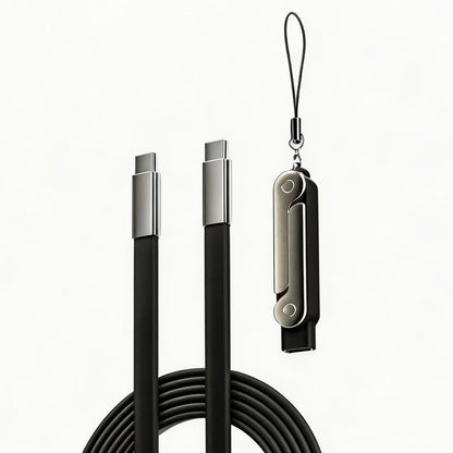 📱Compra 1 y llévate 1 gratis, disfruta de un 10% de descuento y envío gratis🔥Carga súper rápida de 240 W, soporte invisible giratorio de 360°, cable de carga desmontable 2 en 1