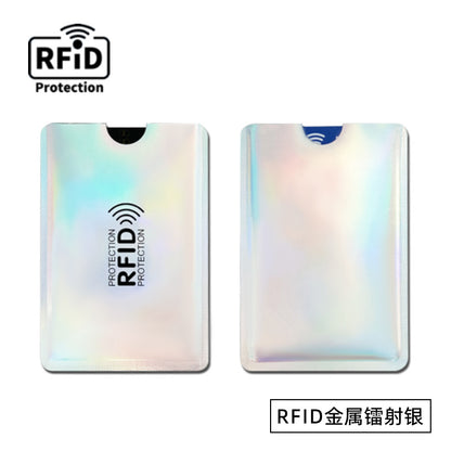 🔥【Compra 50, llévate 50 gratis】💳Fundas con bloqueo RFID para tarjetas de crédito
