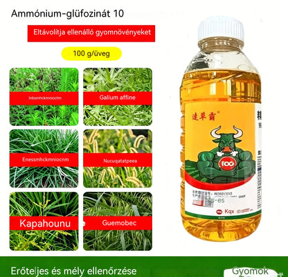 ✅ Gyomirtó és gyökérrothadás elleni szer👉【100 ml folyadékot 15–20 l vízben hígítunk】💡