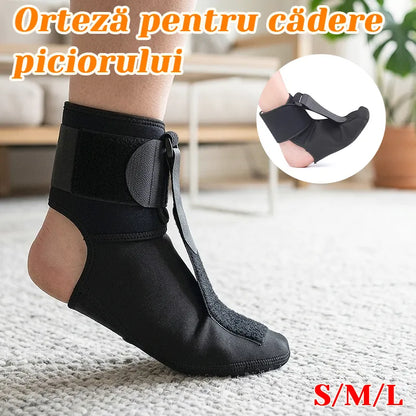 🦶【2 tk】Jalalangetav ortoos - kannavalu leevendamine, hüppeliigese stabiliseerimine ja mugavam kõndimine