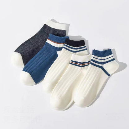🔥【Купете 10 и вземете 10 безплатно】🔥【20 чифта】🧦Дишащи, устойчиви на миризми и абсорбиращи потта спортни чорапи за мъже