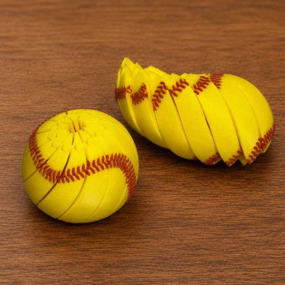 ⚾【Compra 1 y llévate 1 gratis】¡Último día! 60% de descuento: juguete antiestrés con forma de pelota de béisbol para los dedos.