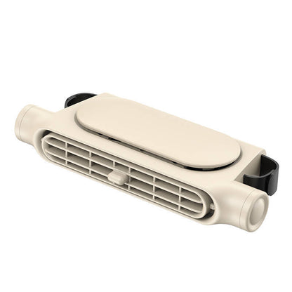 📢📢¡50% de descuento por tiempo limitado! ⏰Ventilador de asiento de coche de doble turbina: Ángulo ajustable, funcionamiento silencioso de 3 velocidades, enfriamiento rápido del asiento.
