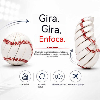 ⚾【Compra 1 y llévate 1 gratis】¡Último día! 60% de descuento: juguete antiestrés con forma de pelota de béisbol para los dedos.