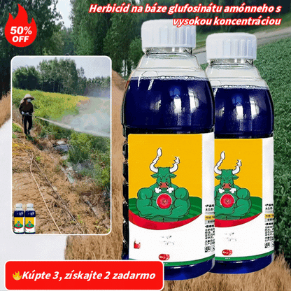🔥【Vásárolj 1-t, kapsz 2-at ingyen】🌿🌿Magas koncentrációjú glufozinát-ammónium gyomirtó szer