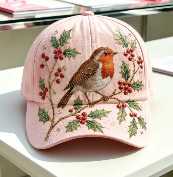 🧢Divatos prémium sapka 3D hímzéssel, napvédelemmel és árnyékolással