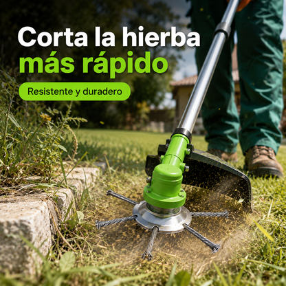 🧰🔥Última oferta especial【Compra 1 y llévate 1 gratis】🔥Desbrozadora de alambre de acero
