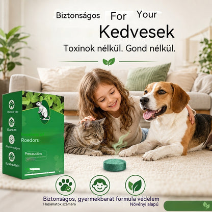 🏠🛡️ Pillole repellenti universali per insetti e roditori – Sicure per animali domestici e selvatici. Non tossiche ed efficaci. Adatte sia per uso interno che esterno. 🐾✅
