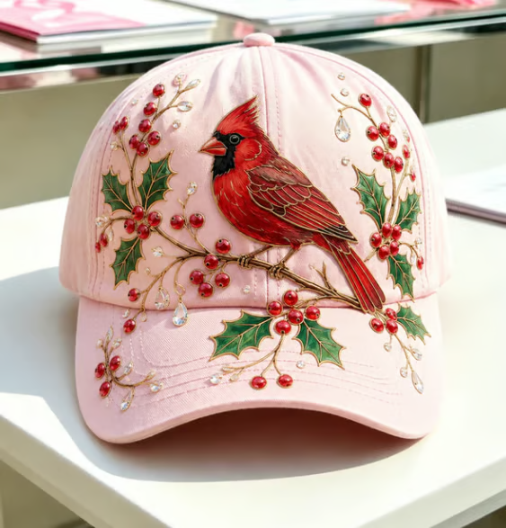 🧢Divatos prémium sapka 3D hímzéssel, napvédelemmel és árnyékolással