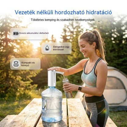 Intelligens pumpa vizespalackokhoz