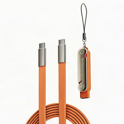 📱Compra 1 y llévate 1 gratis, disfruta de un 10% de descuento y envío gratis🔥Carga súper rápida de 240 W, soporte invisible giratorio de 360°, cable de carga desmontable 2 en 1