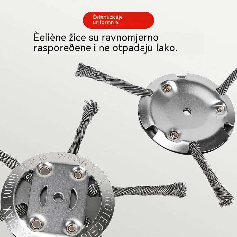🧰🔥Posljednja posebna ponuda【Kupite 1, dobijte 1 gratis】🔥 Čelična žica za plijevljenje korova
