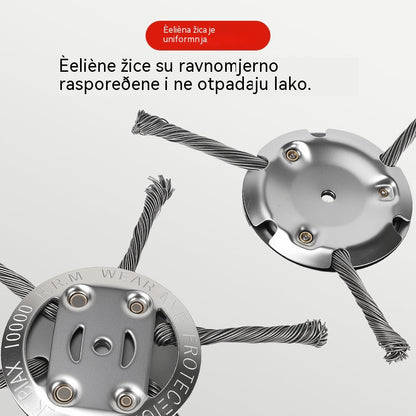 🧰🔥Posljednja posebna ponuda【Kupite 1, dobijte 1 gratis】🔥 Čelična žica za plijevljenje korova