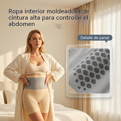 🔥【Compra 1 y llévate 1 gratis】💖Shorts moldeadores de cintura alta con control de abdomen