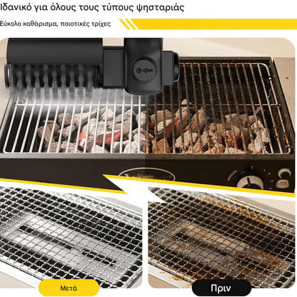 📢📢Elektrický čistič grilů – Rychle odstraňuje mastnotu a nečistoty!