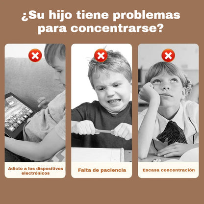 30%OFF【Compre 3 juegos y obtenga 3 juegos gratis】Juguetes educativos para niños, hebilla de inteligencia