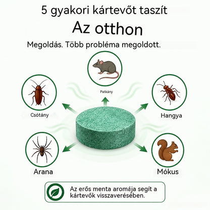 🏠🛡️ Pillole repellenti universali per insetti e roditori – Sicure per animali domestici e selvatici. Non tossiche ed efficaci. Adatte sia per uso interno che esterno. 🐾✅