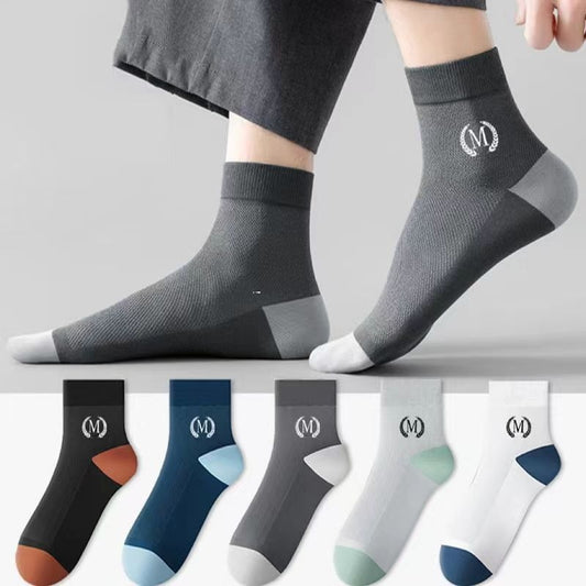 🔥【Купете 10, вземете 10 безплатно】🧦Новоподобрените ултратънки спортни чорапи са изработени от 99% първокласен памук и са устойчиви на миризми.