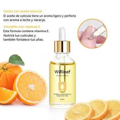 🔥【Compra 1 y llévate 1 gratis】💅 Aceite esencial para cutículas de uñas con gotero