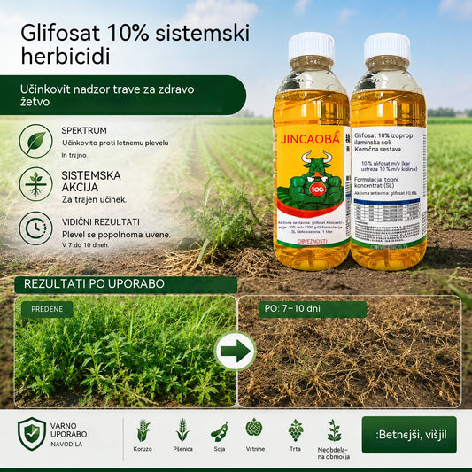 ✅ Herbicid in sredstvo za preprečevanje gnilobe korenin👉【100 ml tekočine razredčimo v 15–20 l vode】💡