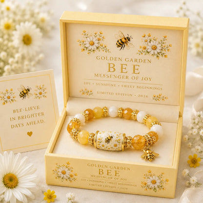 🔥🎁✨Pulsera de flores de cumpleaños de diciembre con colgante de rosa en forma de gota de aceite de aleación y pulsera de calcedonia🌸