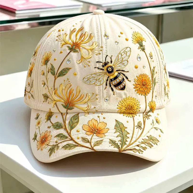 🧢Módní prémiová kšiltovka s 3D výšivkou, ochranou před sluncem a stíněním