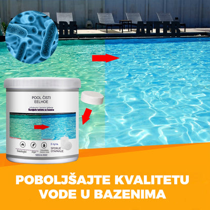 🔥Kupite 1 i dobijte 1 gratis (2 bočice) šumećih tableta za čišćenje bazena