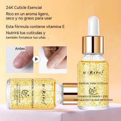 🔥【Compra 1 y llévate 1 gratis】💅 Aceite esencial para cutículas de uñas con gotero